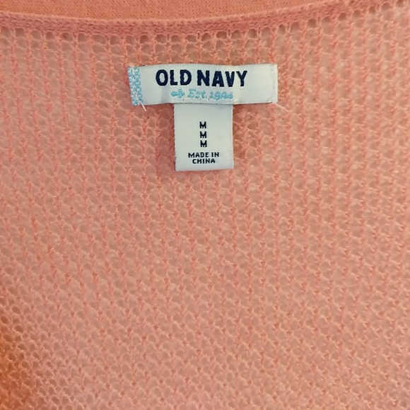 Pink old navy sweater - Picture 2 of 3